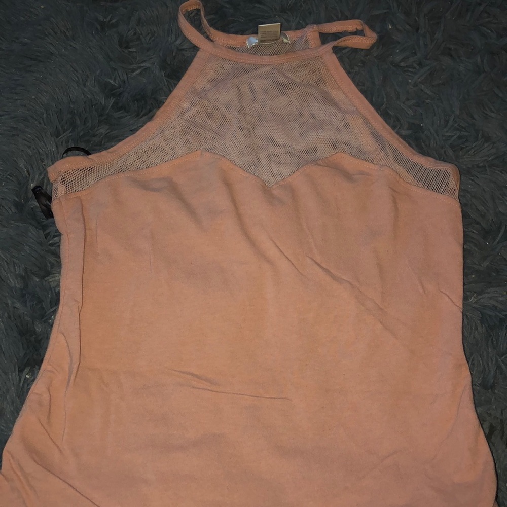 Nude bodysuit